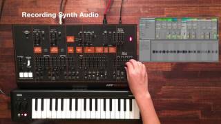 ARP ODYSSEY Module #5 | Create Track with DAW (Synth Pattern)