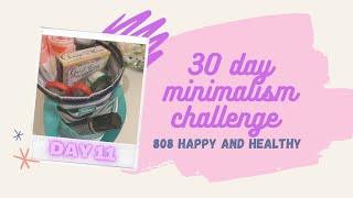 Packing supplies || Day 11 of 30 Day Minimalism Challenge