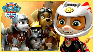 Chase's Daring Rescue Missions +More @PAWPatrolOfficial Cartoons for Kids