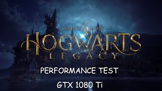 Hogwarts Legacy (4k) gameplay test 1080 Ti