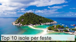 10 Migliori isole per feste nel mondo (+Foto) - Touropia