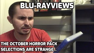 Blu-Rayviews: The October Horror Pack Selections Are Strange...