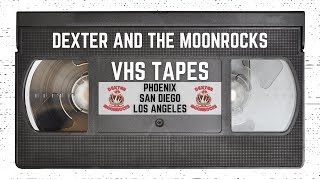 VHS Tapes: Phoenix, San Diego, Los Angeles Weekend