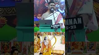 இராமருக்கு சவால் விட்ட பரசுராமர்! | #ramayanam #dushyanthsridhar #shorts