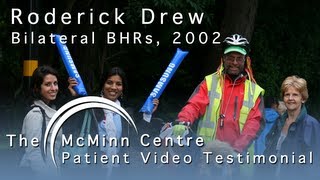 Olympic Torch Relay Bike Ride with a Birmingham Hip Resurfacing (BHR) - Cyclist Roderick Drew