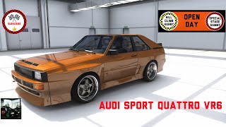 Audi Sport Quattro VR6 @ Remlingrade. Assetto Corsa