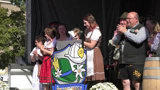 Oktoberfest Opening Ceremonies Berlin-Kitchener Ontario 11-10-2019 pt.3