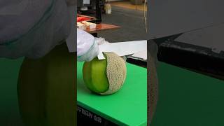 Melon Cutting Master #shorts | Korean Street Food