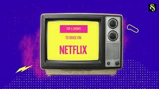 top 5 shows to binge on netflix #shorts