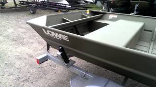 2015 Lowe 1852MT Jon Boat