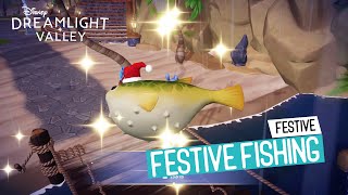 Disney Dreamlight Valley - Find the festive fish