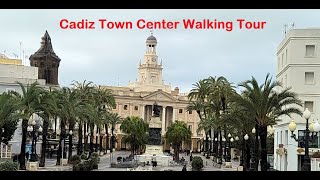 Cadiz cruise port walking tour to Central Food Market , Cádiz Cathedral & climbing Levante Tower