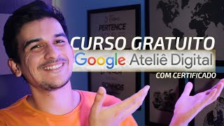 19 CURSOS GRATUITOS DO GOOGLE