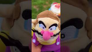 Wario's FARTS! #marioplush #waluigi #shorts #plush #funny #wario #fart #poop