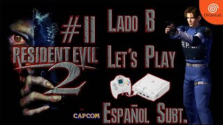 [Dreamcast] #2 Leon "B" - RESIDENT EVIL 2 / Let's play / Español Subt.