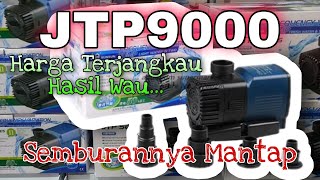 Review pompa SUNSUN JTP 9000 Pompa pompa low watt