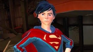 DC Legends Official Superboy Trailer by game box|Game Box