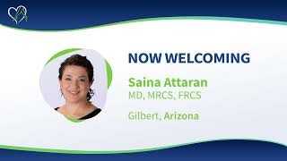 CVR Welcomes Dr. Saina Attaran