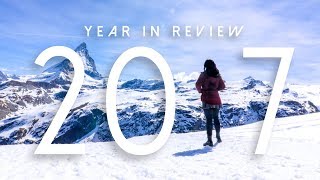 Rewind : 2017 Year in Review (4th Travel Anniversary 🎉)