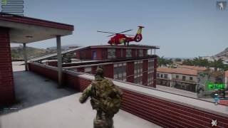 Altis Life: Quad Stunt Jumps