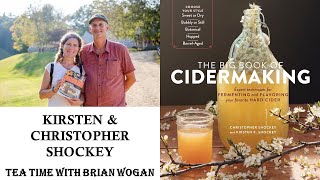 KIRSTEN & CHRISTOPHER SHOCKEY: Fermented Vegetables, Cider, Authors...