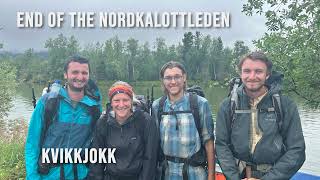 NORDKALOTTLEDEN 2023 || Entire trail - 750 km