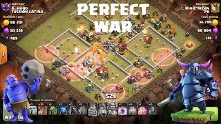 TH12 TH11 war attack Strategy | PK Vs Germany