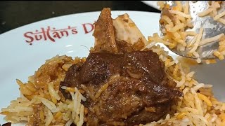 Best kacchi Review - Sultan's Dine  #foodchallenge সুলতান ডাইনের কাচ্চি