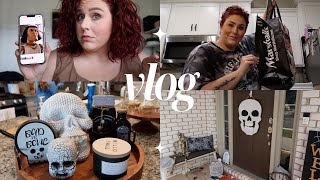 VLOG: Little bit of TJMaxx, Marshalls and HomeGoods, Decorate with me for Spooky Season, Life Lately