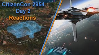 CitizenCon 2954 Day 2 Reactions | Spectrum Pulse