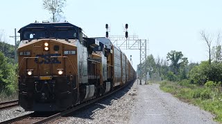 4th of July Railfanning on CSX's Mohawk and Selkirk Subs! Day 4 7/5/20