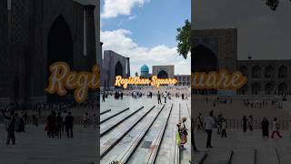 Registan Square samarkand . .  #shortvideo #samarkand #shorts #short #youtube