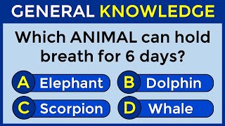 How Good Is Your General Knowledge? Take This 30-question Quiz To Find Out! #challenge 23