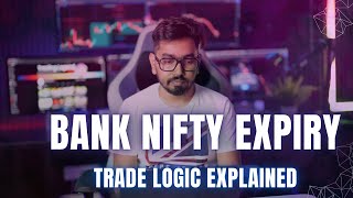 Bank Nifty Expiry trades Logic Explained I Nifty Prediction for Tomorrow @TRADINGLEGEND