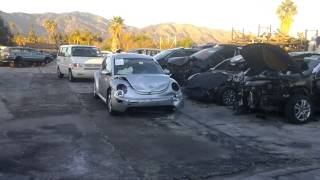 Vanagon SVX Car Graveyard (End Of A Cars Life!!!)