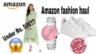 Amazon fashion Haul || #My Haul Store || Under Rs.500