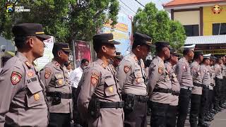 Pemberian Penghargaan Anggota Berprestasi Polres Bojonegoro