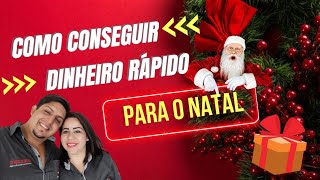 Como conseguir dinheiro rápido para o seu Natal #dica #natal #serviçosfinanceiros