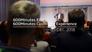 600Minutes Executive IT & 600Minutes Customer Experience 2018 in Oslo, Norway