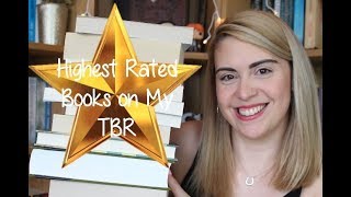 Highest Rated Books on My TBR