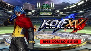 (King of Fighters XV) Krohnen basic combos guide