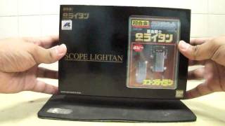 Chogokin "Scope Lightan" DeBox + Demo