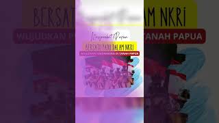 Masyarakat agar menjaga persatuan & kesatuan Papua sebagai tindak lanjut dari pengamalan Pancasila