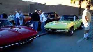 El Paseo Cruise Night January 18, 2013, inaugural event