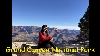 EP#5: Grand Canyon National Park -Must Watch !! || Las Vegas Trip|| Arizona