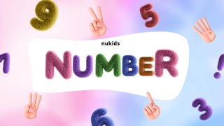 LEARN NUMBERS 1 TO 10 WITH US