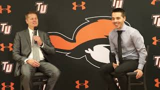 Brian Stayton Interview with new Tusculum Sports Hall of Fame Inductee, Dr. Simon Holzapfel