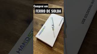 Impressionante ferro de solda USB caneta da AliExpress!🔥😱