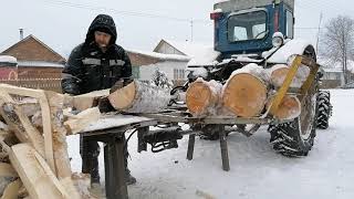 Дровокол Гидравлический. Перезагрузка.