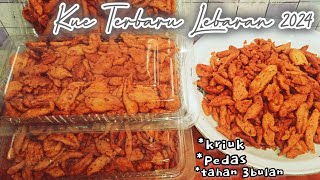 RESEP KUE KERING BAWANG PEDAS!!!PEDAS GURIH KRIUK NIKMAT MANA LAGI YANG KAU DUSTAKAN!!!